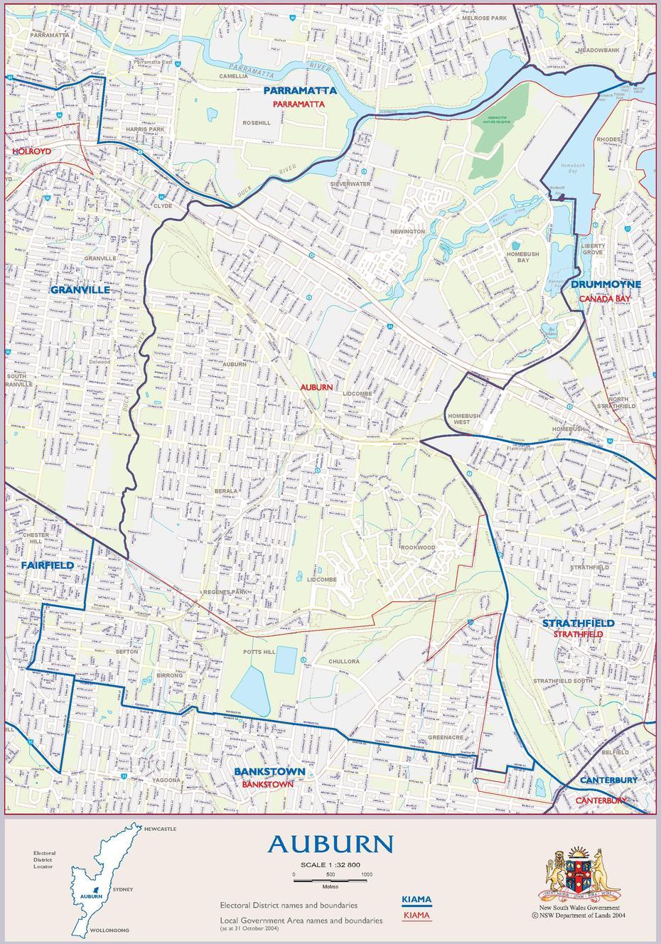 City Map Of Auburn  Mapsof, Auburn, United States, Auburn, United States