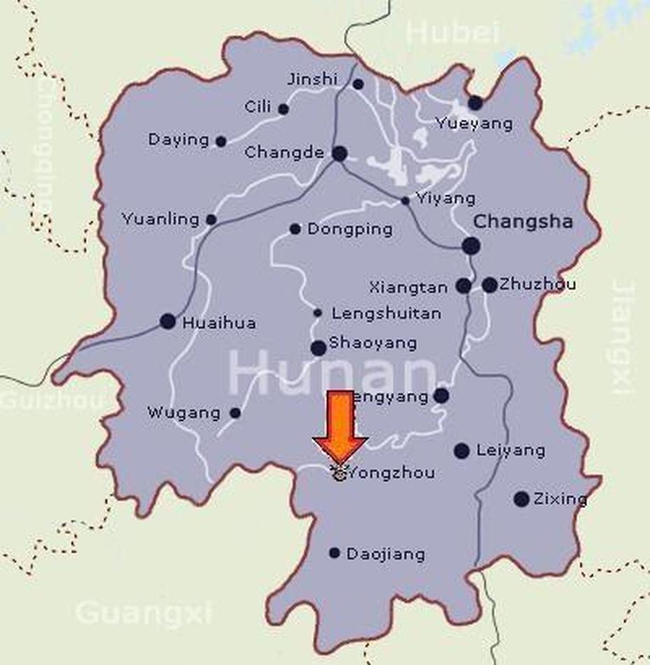 Con El Corazon En China: Yongzhou City Swi (Hunan), Yongzhou, China, Nanning  Guangxi, Hunan City China