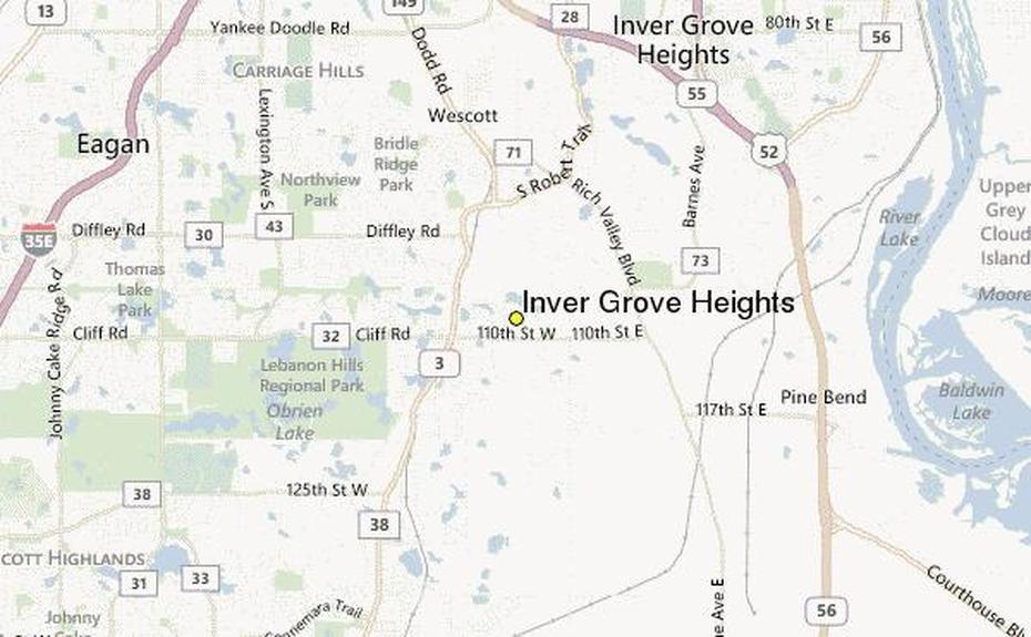 Edina Mn, Inver Grove Heights Minnesota, Station Record, Inver Grove Heights, United States