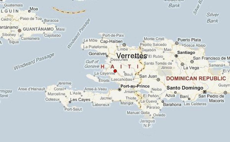 Guide Urbain De Verrettes, Fonds Verrettes, Haiti, Port Salut  Haití, Corail Haiti
