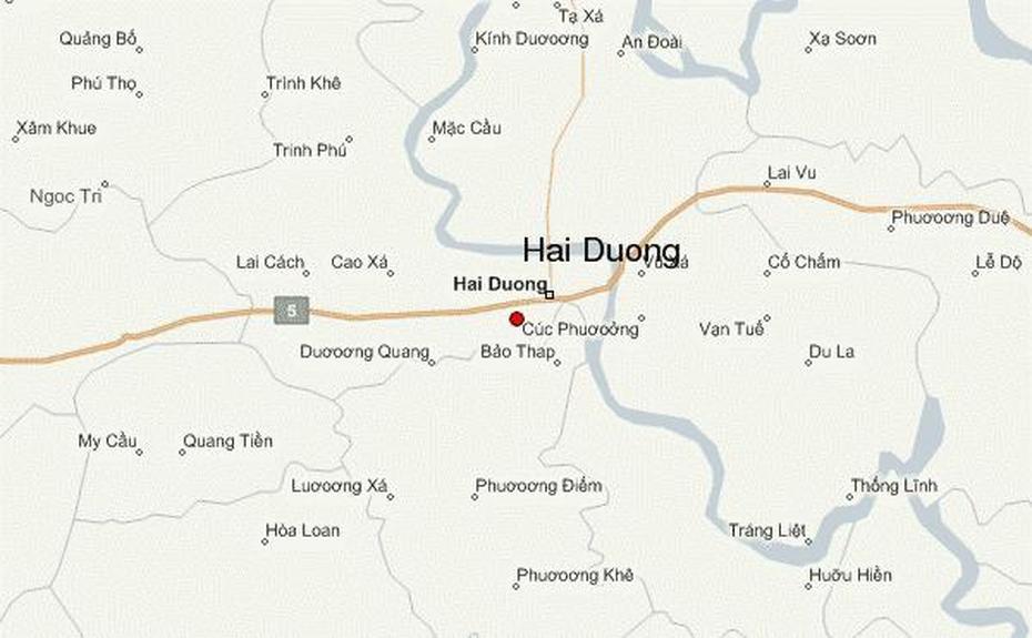 Hai Duong Location Guide, Hải Dương, Vietnam, Hai Phong, Dong Ha