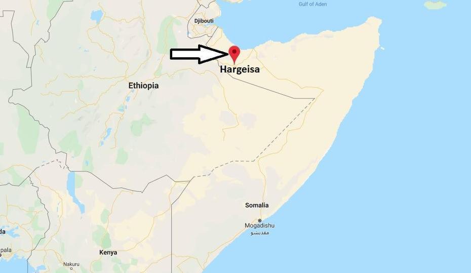 Where Is Hargeisa Located? What Country Is Hargeisa In? Hargeisa Map …, Hargeysa, Somalia, Somalia  Regions, Somalia On World