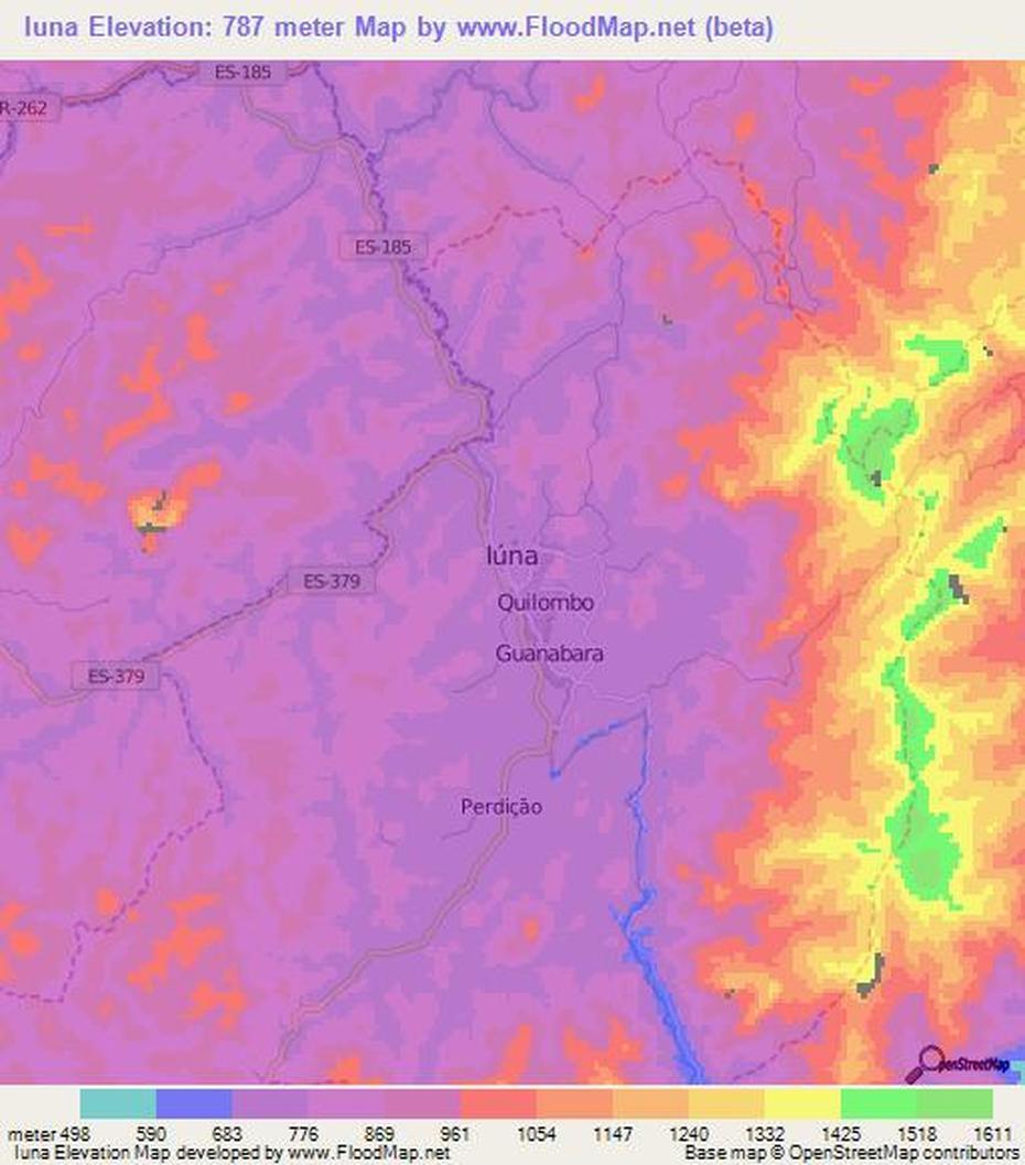 Ina Illinois, Ina  Il, Topography, Iúna, Brazil