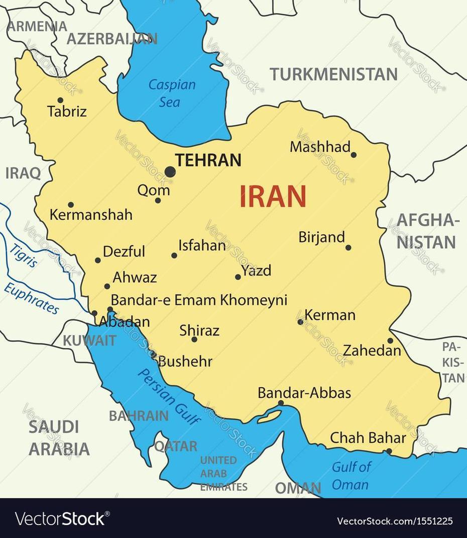 Iran Mapa | Mapa, Qā’Emīyeh, Iran, Of Iran With Cities, Isfahan Iran