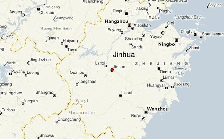 Jinhua Location Guide, Jinhua, China, Jinhua City, Jinhua Zhejiang