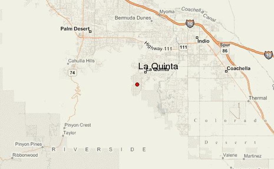 La Quinta Hotel California, La Quinta Mountain Course, Location Guide, La Quinta, United States