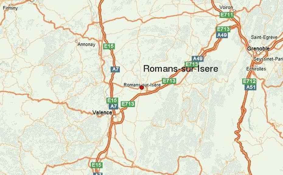 La Ville De Romans, Romans 8:26, Urbain, Romans-Sur-Isère, France