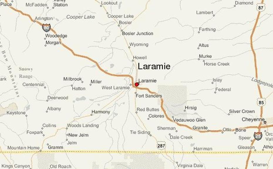 Laramie Location Guide, Laramie, United States, Laramie County, Laramie River