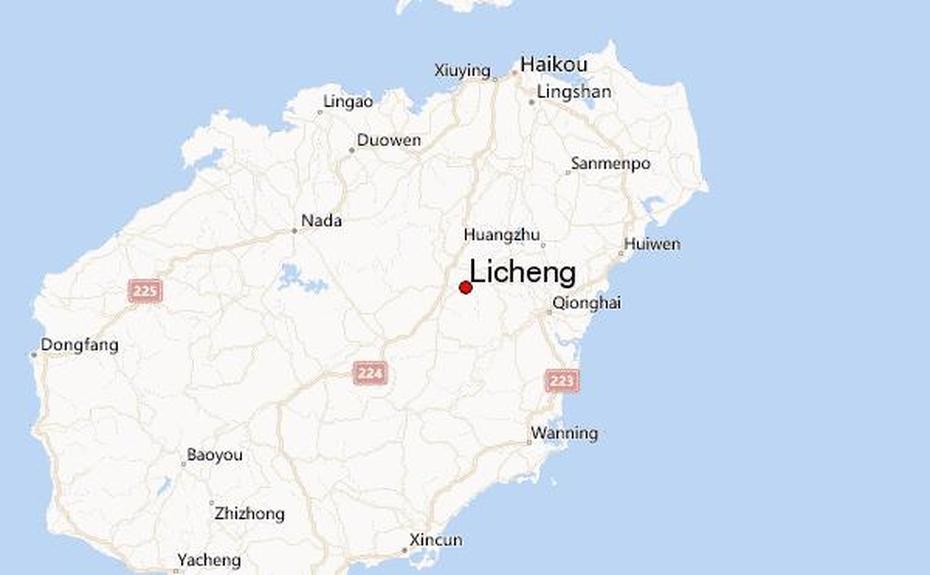 Licheng, China, Hainan Province Weather Forecast, Licheng, China, China  Printable, Of China Provinces