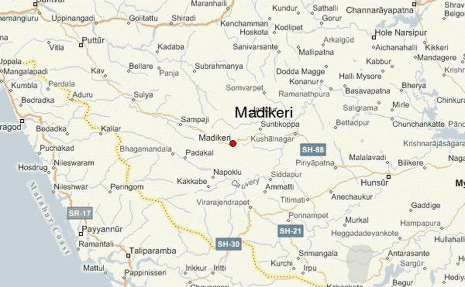 Madikeri Location Guide, Madikeri, India, Madikeri Places, Kushalnagar