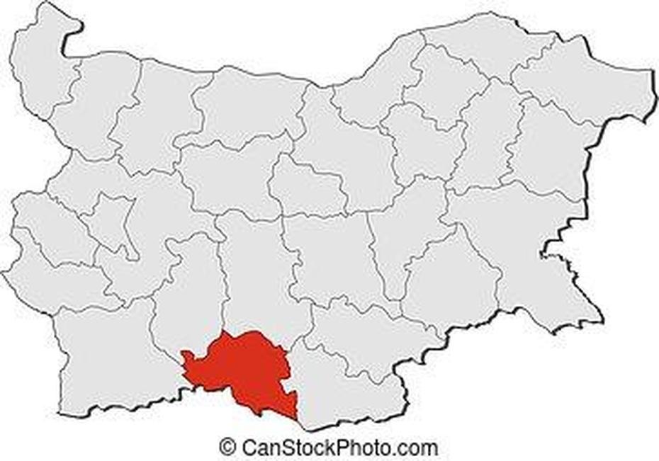 Map Of Smolyan Province. Bulgaria. 3D. | Canstock, Smolyan, Bulgaria, Chepelare Bulgaria, Bansko Bulgaria