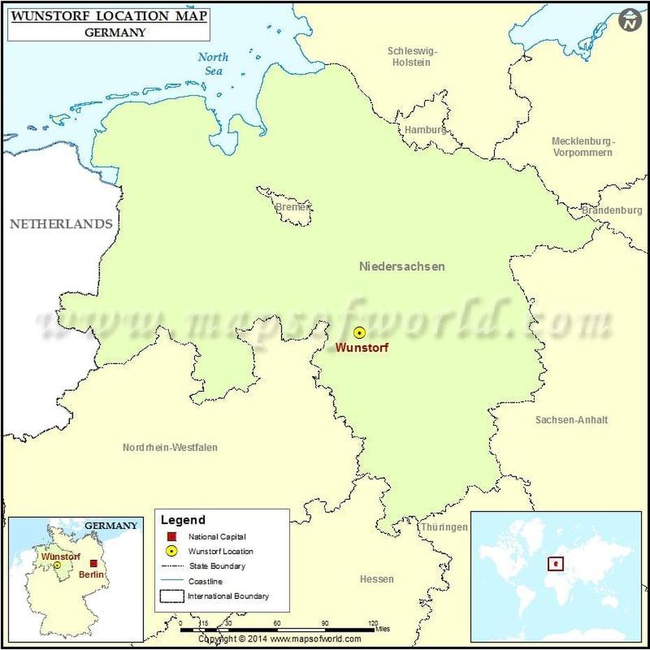 Map Of Wunstorf (Germany), Wunstorf, Germany, Detailed  Germany, Nuertingen Germany