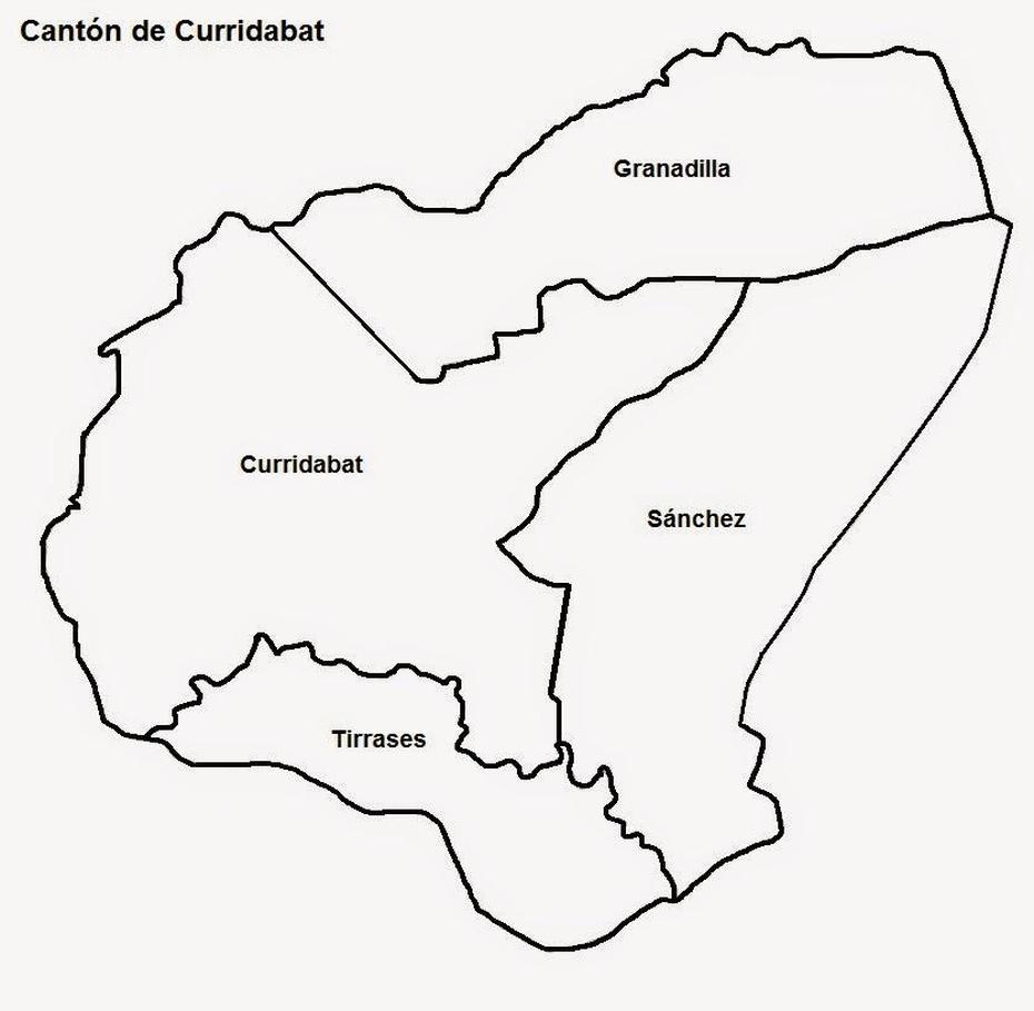 Mapas De: Curridabat. Canton N 18 De San Jose, Curridabat, Costa Rica, La Fortuna Costa Rica, Arenal Guanacaste Costa Rica