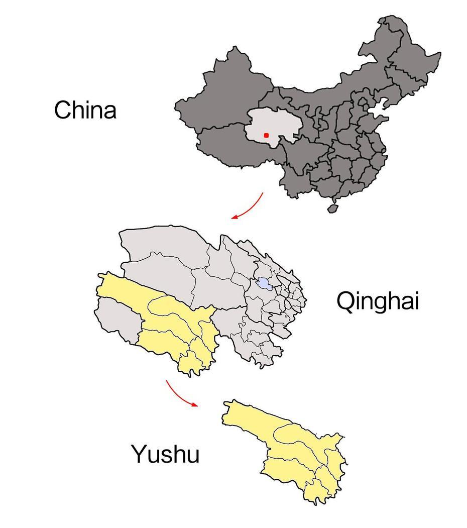 Maps | Surmang, Yushu, China, Qinghai  University, Deadliest  Earthquake