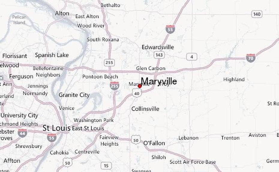 Maryville Mo, Maryville Missouri, Illinois Location, Maryville, United States