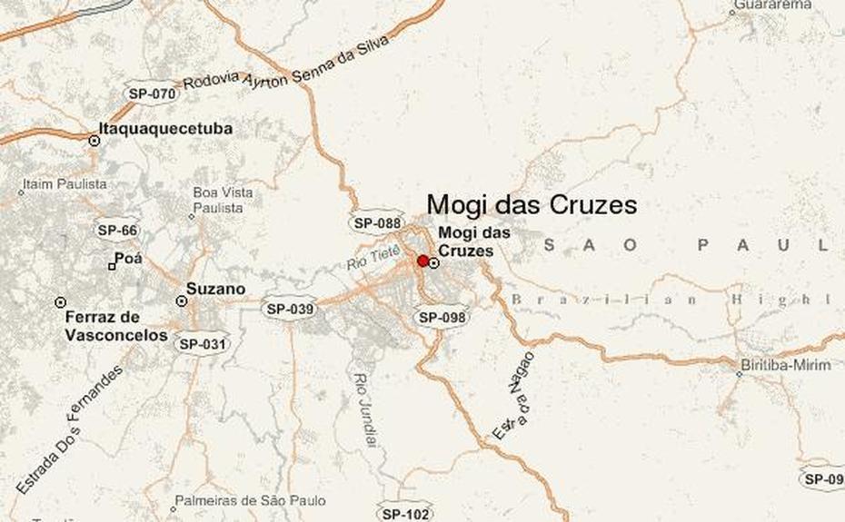 Mogi Das Cruzes Location Guide, Mogi Das Cruzes, Brazil, Sorocaba  Sao Paulo, Rio De Janeiro On World