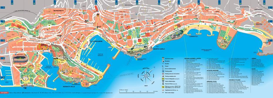 Monaco Tourism, Monaco Attractions, Road, Monaco, Monaco