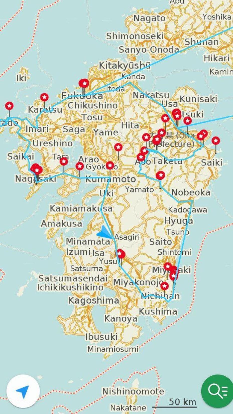 How To Navigate For Free [Avoid The Hassle Of Paper Maps & Expensive …, Kōshū, Japan, Miyajima  City, Mt  Misen