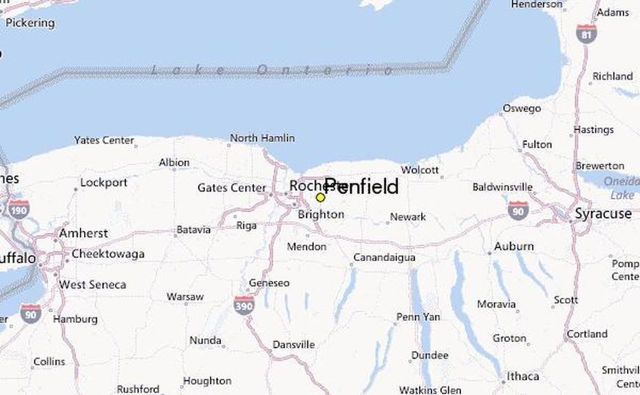 Penfield Weather Station Record – Historical Weather For Penfield, New York, Penfield, United States, Penfield Ny, Penfield Town Ny