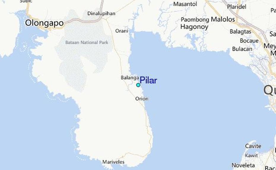 Pilar Tide Station Location Guide, Pilar, Brazil, Ancient Mayan Cities, Filipino