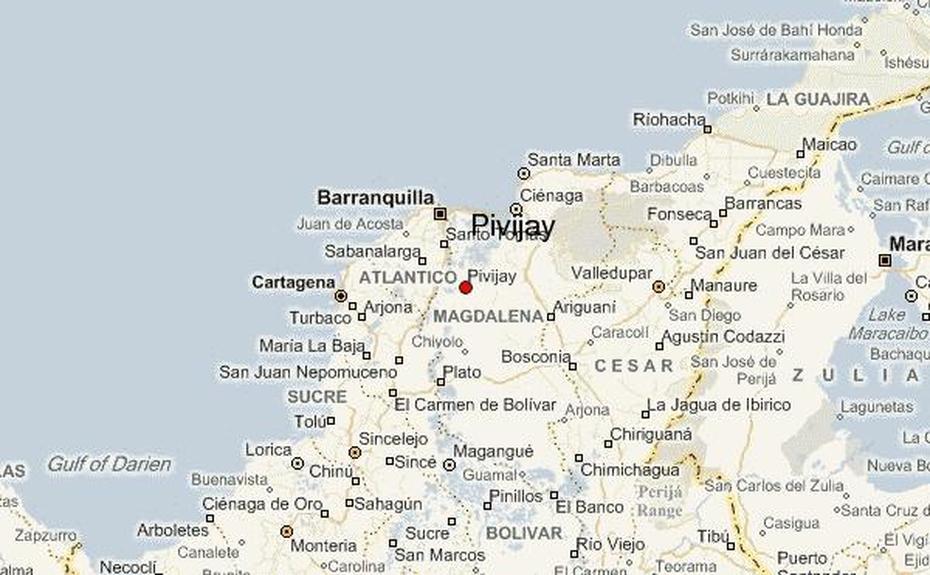 Pivijay Location Guide, Pivijay, Colombia, Barranquilla Colombia, Colombia  Geography