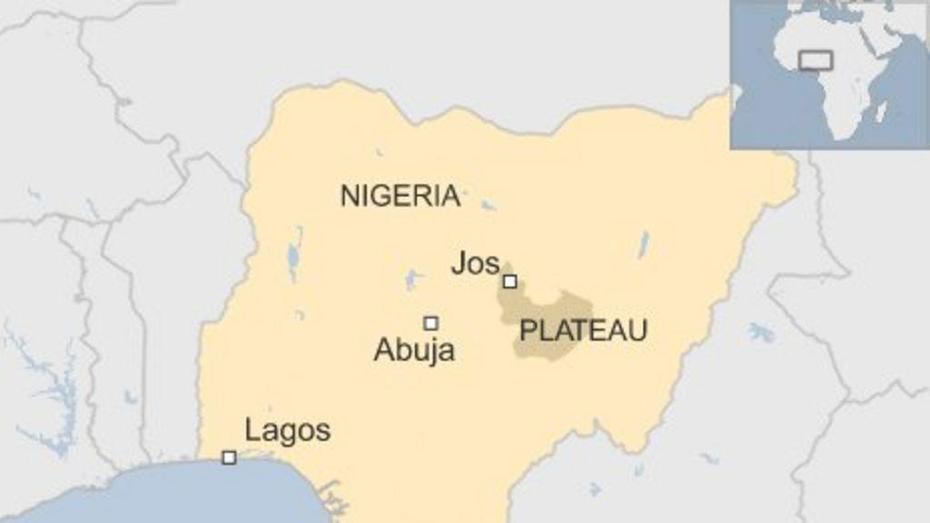 Plateau State Nigeria, Nigeria Road, Jos, Jos, Nigeria