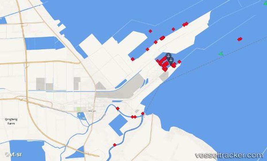 Port Of Huanghua In China – Vesseltracker, Huanghua, China, Hunan Province China, Zhuzhou  Loropetalum