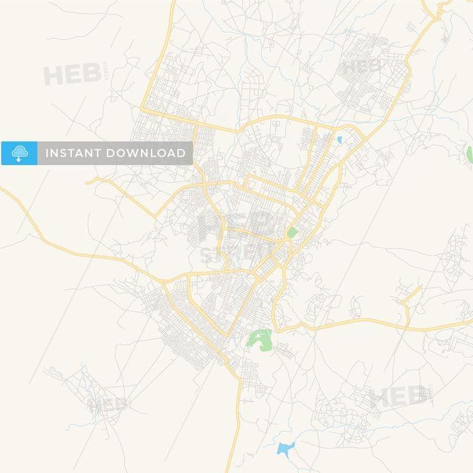 Printable Street Map Of Mek Ele, Ethiopia – Hebstreits Sketches | Map …, Mek’Ī, Ethiopia, Ethiopia Landscape, Harar Ethiopia