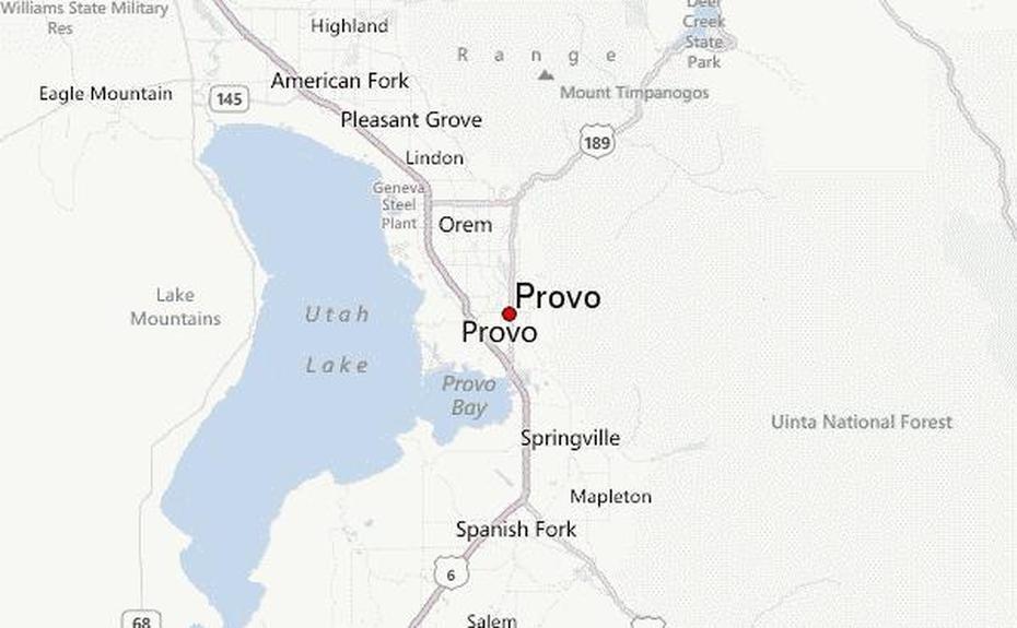 Provo Location Guide, Provo, United States, Provo River, Utah On The