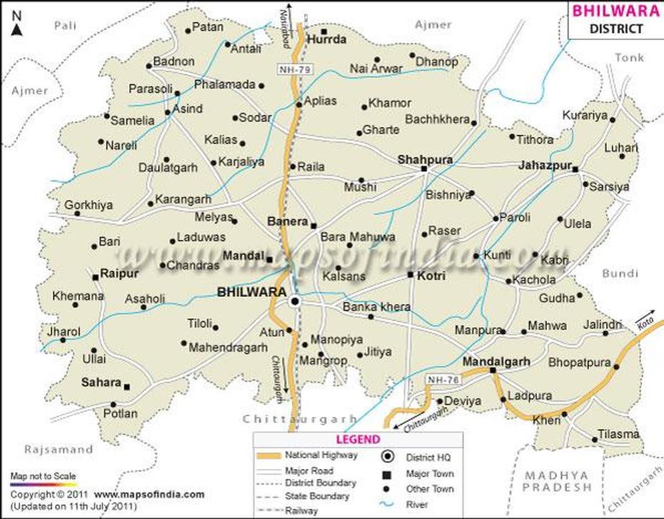 Rajasthan  District, Tradingview  Logo, , Bhīlwāra, India