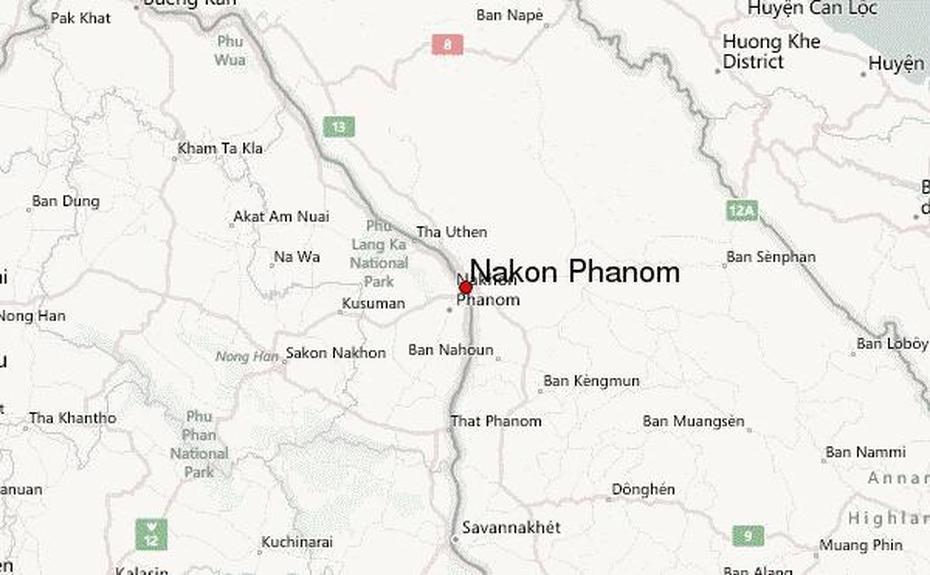 Sakon Nakhon Thailand, Nakhon Phanom Ab Thailand, Guide, Nakhon Phanom, Thailand