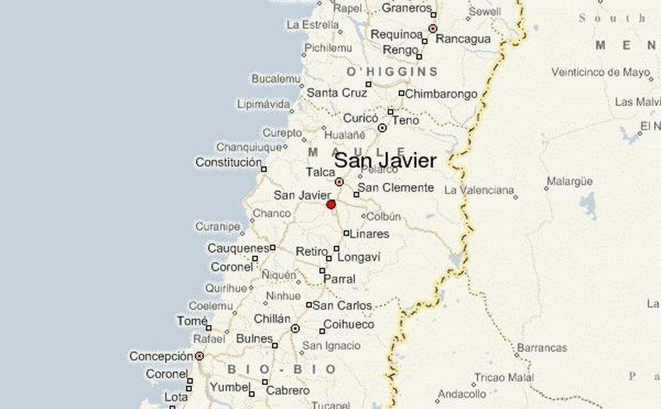 San Javier, Chile Location Guide, San Javier, Chile, Talca Chile, Concepción Chile