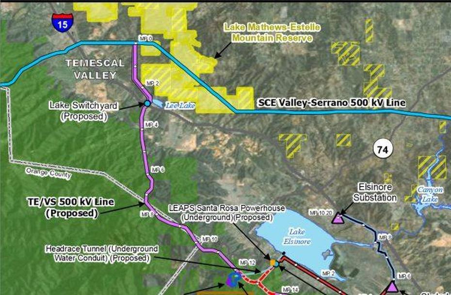 Transmission Towers Could Cross Temescal Valley | We Are Temescal Valley, Temescal Valley, United States, Temescal Canyon Road, Temescal Valley California