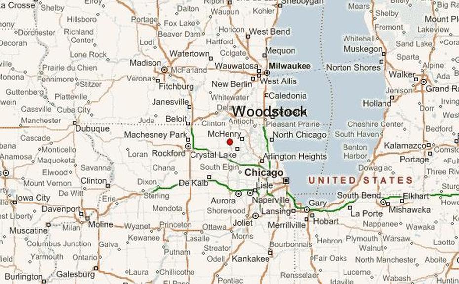 United States  Puzzle, 50 United States, Illinois, Woodstock, United States