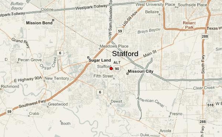 The Whole United States, Showing United States, Stafford, Stafford, United States