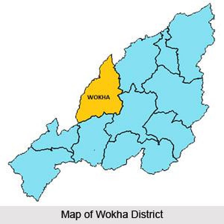 Wokha District, Nagaland, Wokha, India, India  Major Cities, India  Icon