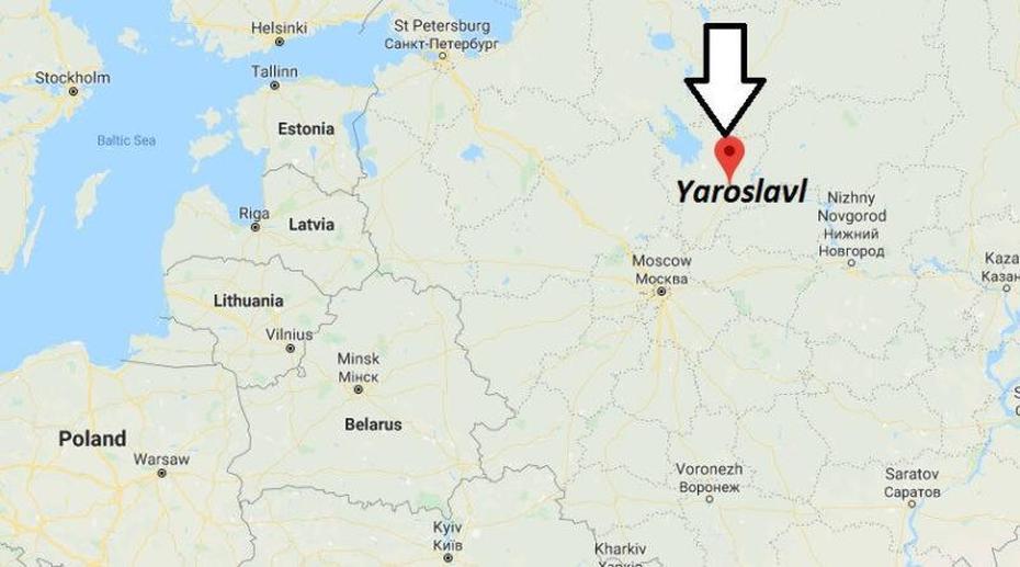Where Is Yaroslavl Located? What Country Is Yaroslavl In? Yaroslavl Map …, Yalutorovsk, Russia, Omsk Russia, South Russia