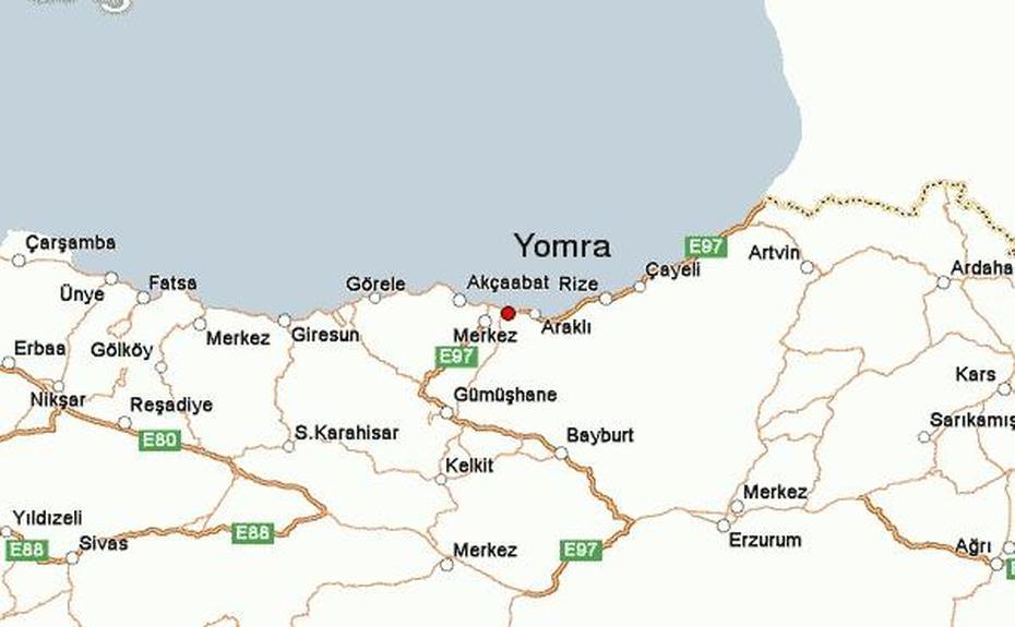 Yomra Location Guide, Yomra, Turkey, Edessa  Greece, County Of  Edessa