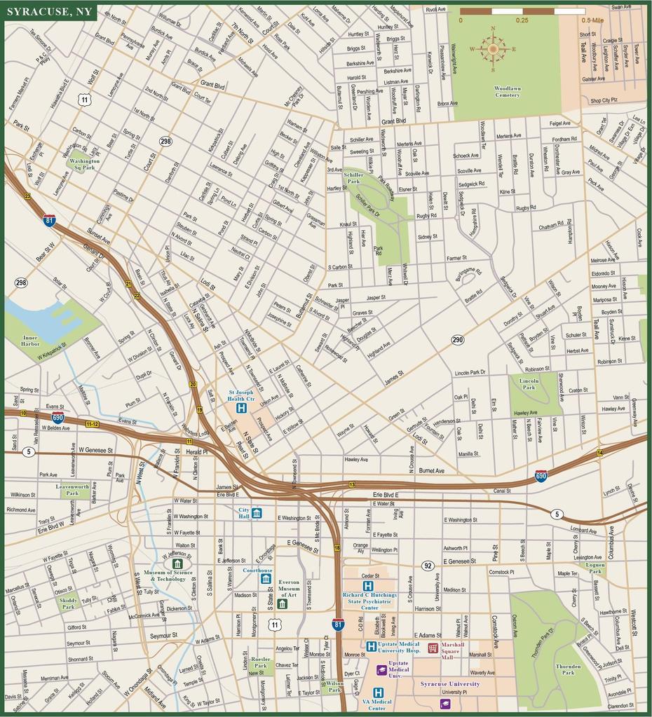 33 Map Of Syracuse Ny – Maps Database Source, Syracuse, United States, United States  Simple, Cool United States