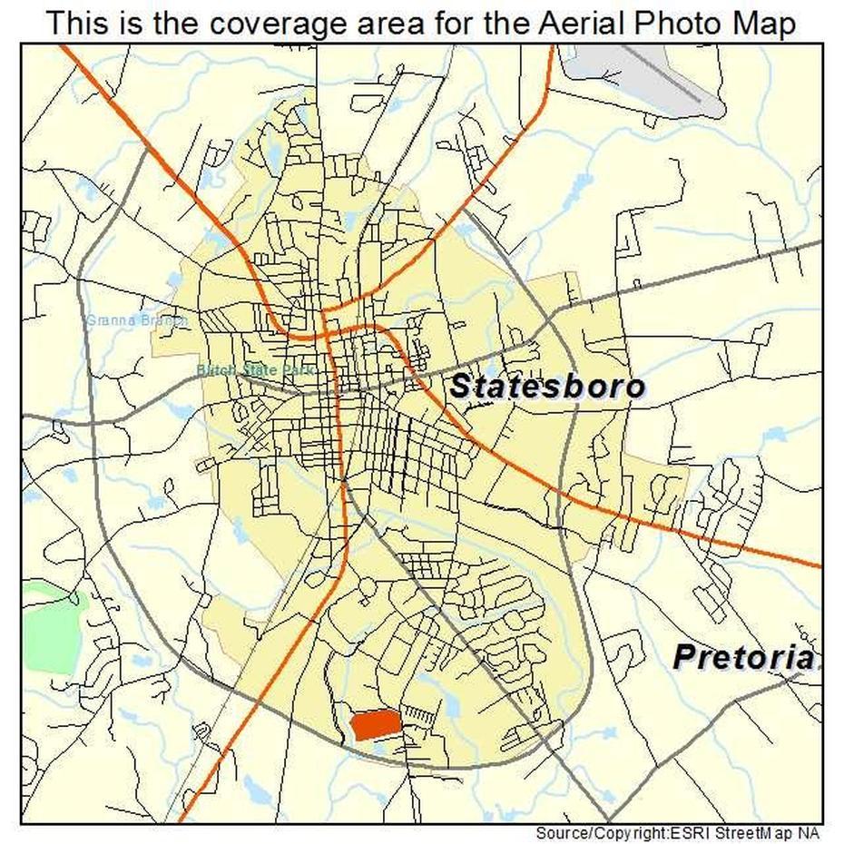 Aerial Photography Map Of Statesboro, Ga Georgia, Statesboro, United States, Google  Statesboro Ga, City Of Statesboro Ga
