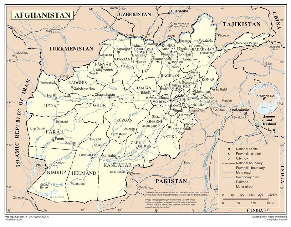 Afghanistan Provinces / File:Afghanistan Provinces 1996-2004.Png …, Kōṯah-Ye ‘As̲H̲Rō, Afghanistan, Afghanistan Cities, Afghanistan Road