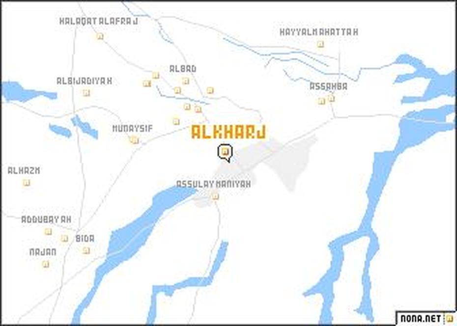 Al Kharj Map And Al Kharj Satellite Image, Al Kharj, Saudi Arabia, Saudi Arabia Economy, Saudi Arabia Hotels