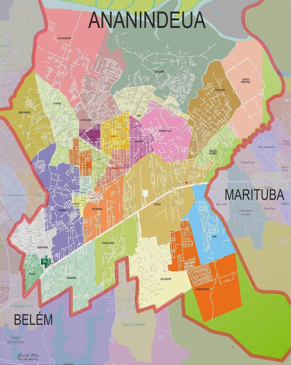 Bairros De Ananindeua, Ananindeua, Brazil, Estado Do  Para, Unama