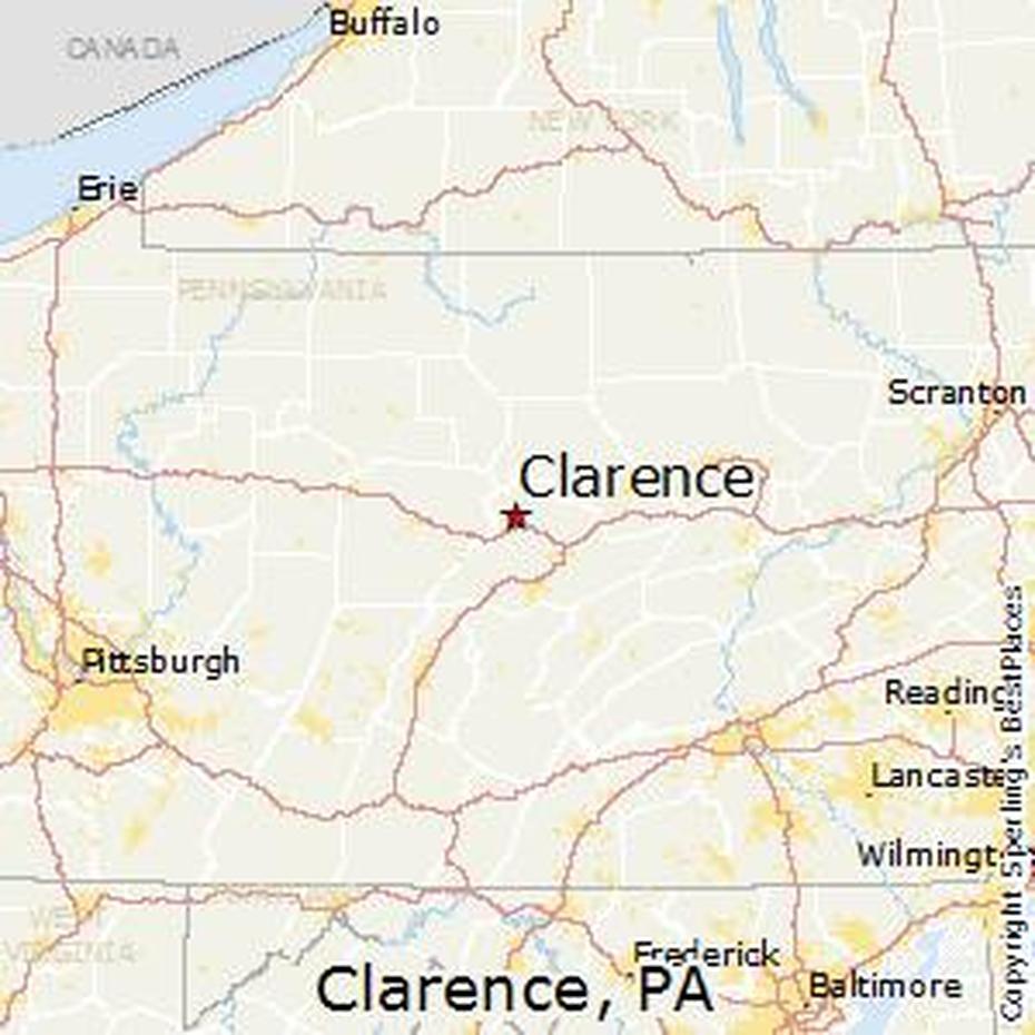Best Places To Live In Clarence, Pennsylvania, Clarence, United States, United States  Color, United States  With City