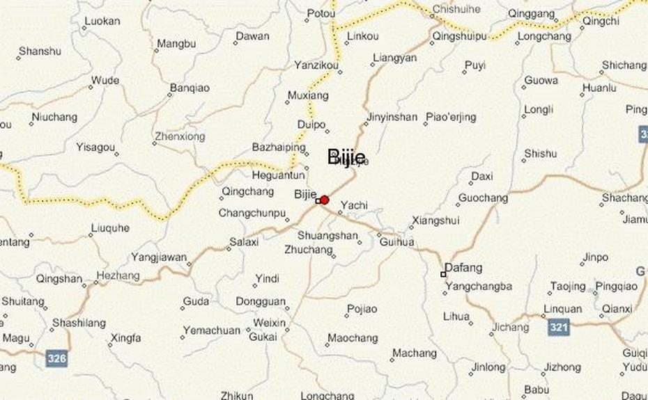 Bijie Location Guide, Bijie, China, Bijie Guizhou, Guizhou  Village