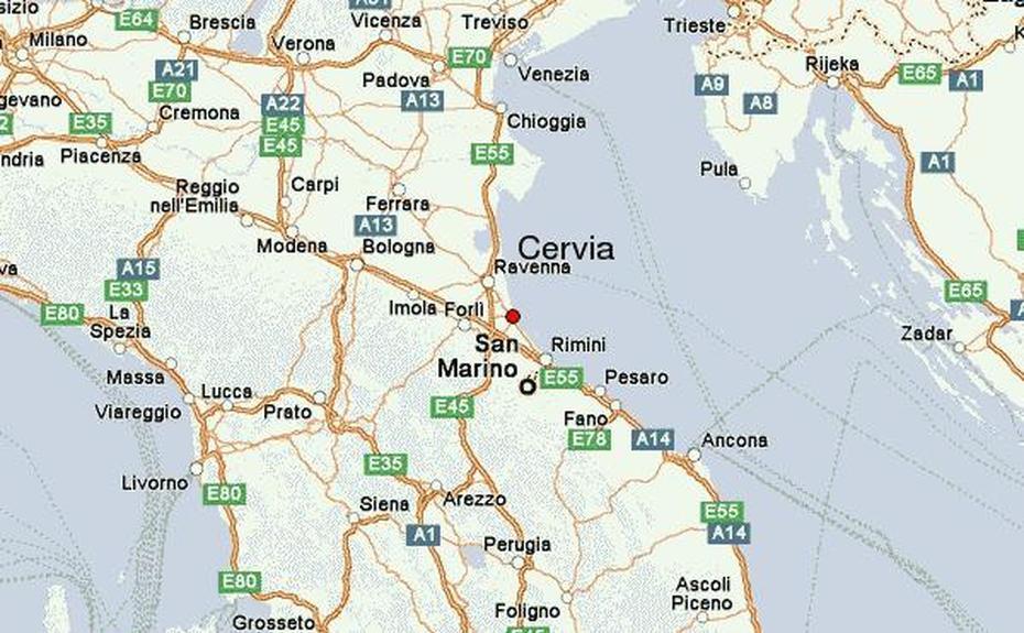 Cervia Location Guide, Cervia, Italy, Ravenna, Forli Italy