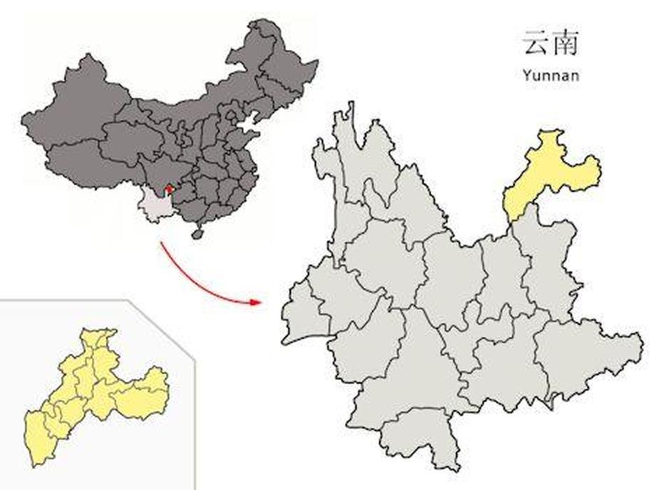 Chinese Cities With Over A Million Population, Zhaotong, China, Yunnan Province China, Baoshan China