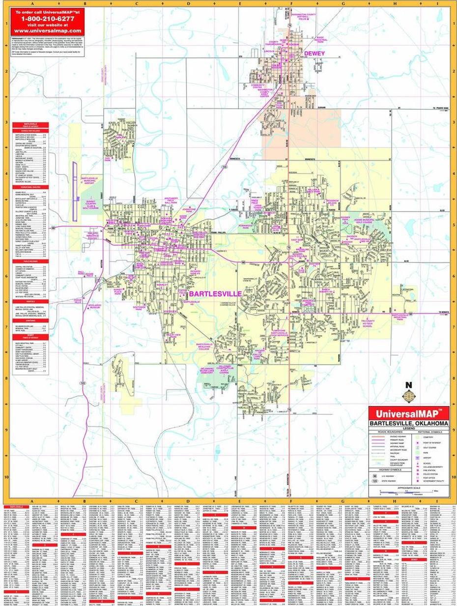 City Of Bartlesville Ok, Streets Of Oklahoma  City, Wall , Bartlesville, United States