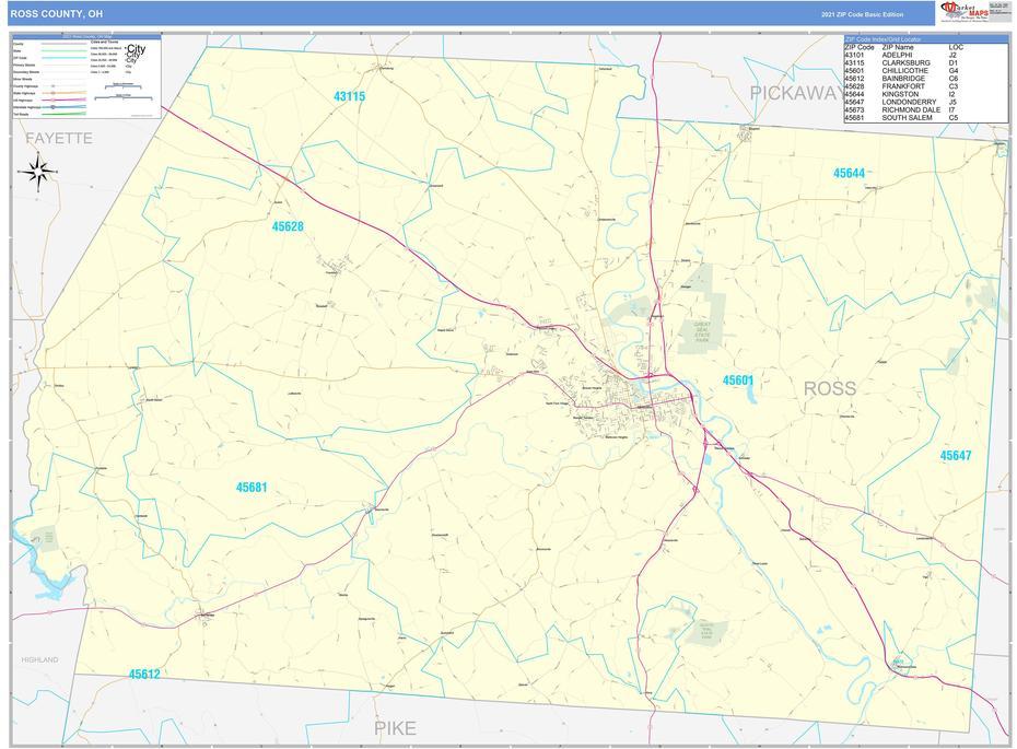 Cool United States, United States World, Ross County, Ross, United States