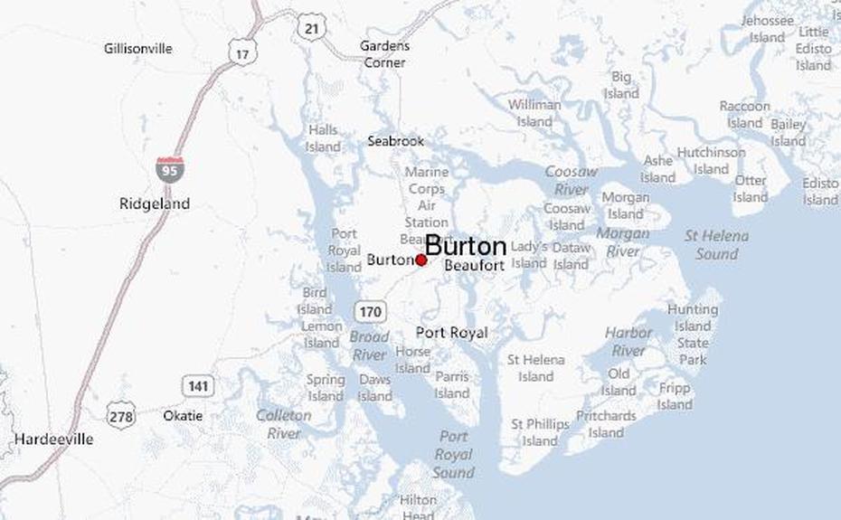 Detailed  United States, United States  Color, Burton, Burton, United States